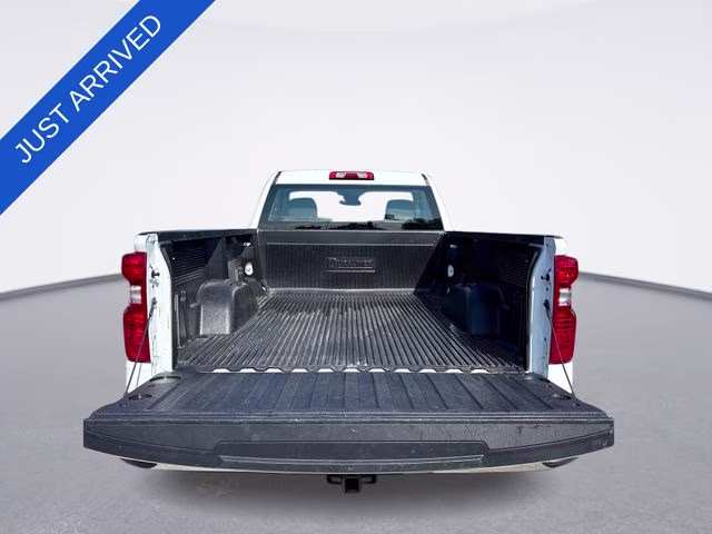 2025 Summit White Chevrolet Silverado 1500 WT RWD Truck