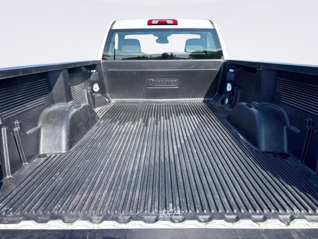 2025 Summit White Chevrolet Silverado 1500 WT RWD Truck
