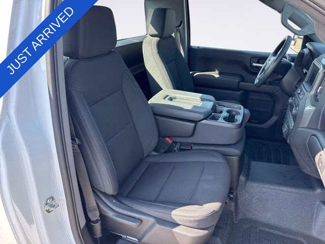 2025 Summit White Chevrolet Silverado 1500 WT RWD Truck