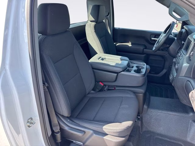 2025 Summit White Chevrolet Silverado 1500 WT RWD Truck