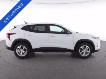2025 Summit White Chevrolet Trax LS FWD SUV