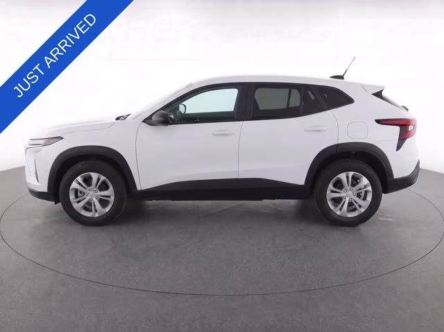 2025 Summit White Chevrolet Trax LS FWD SUV