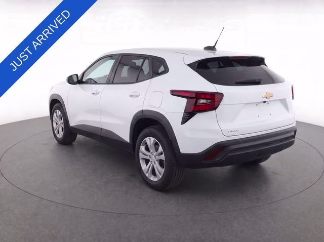 2025 Summit White Chevrolet Trax LS FWD SUV