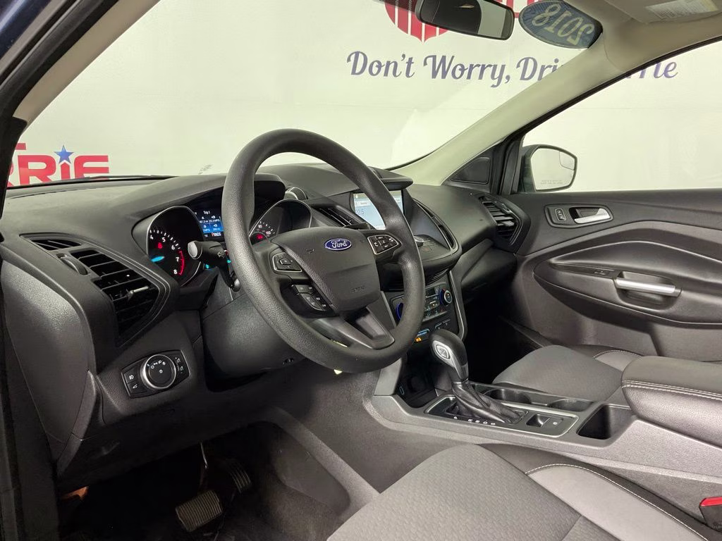 2018 Blue Metallic Ford Escape SE 4X4 SUV