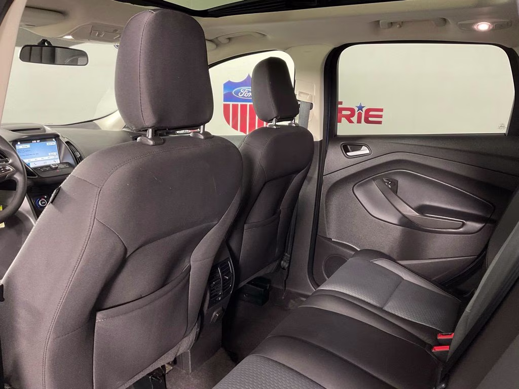 2018 Blue Metallic Ford Escape SE 4X4 SUV