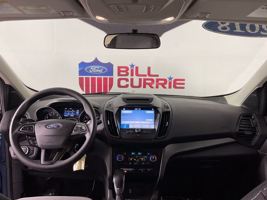 2018 Blue Metallic Ford Escape SE 4X4 SUV
