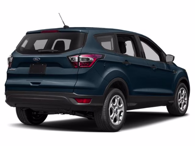 2018 Blue Metallic Ford Escape SE 4X4 SUV