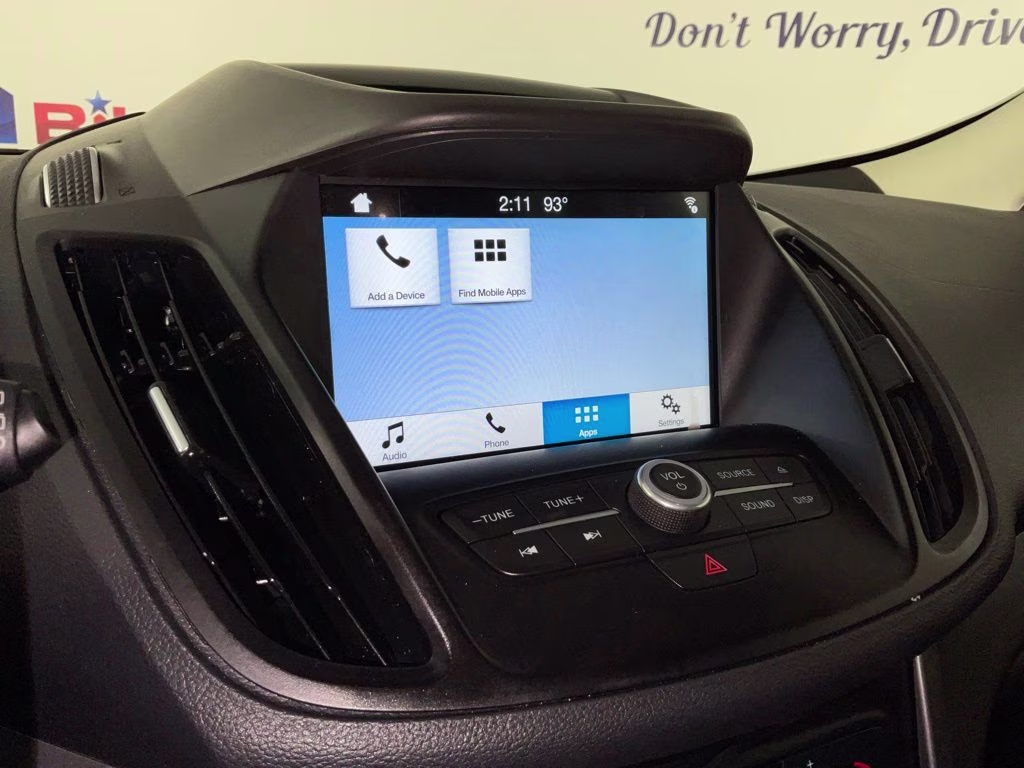 2018 Blue Metallic Ford Escape SE 4X4 SUV