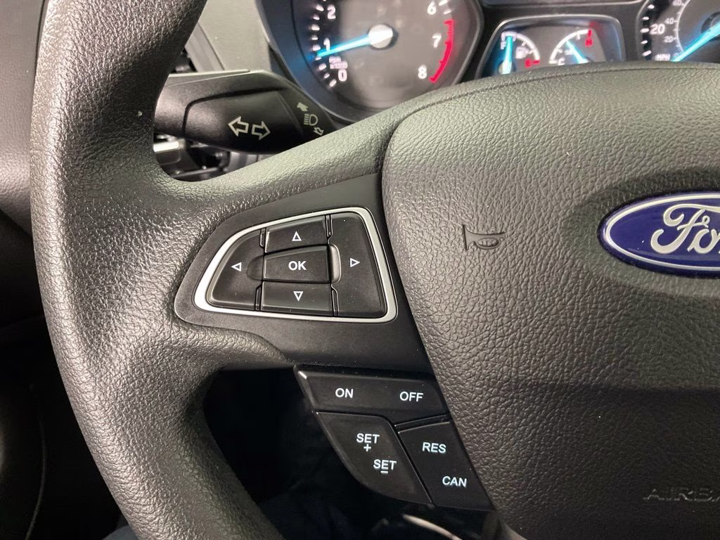 2018 Blue Metallic Ford Escape SE 4X4 SUV