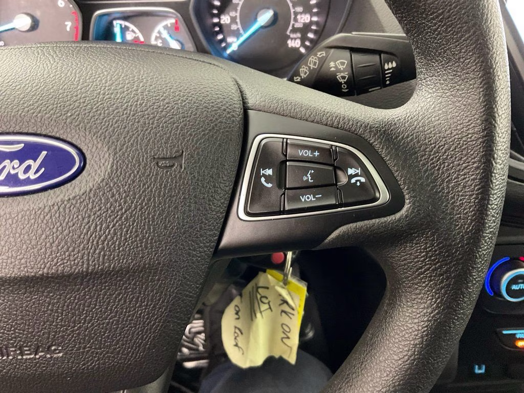 2018 Blue Metallic Ford Escape SE 4X4 SUV