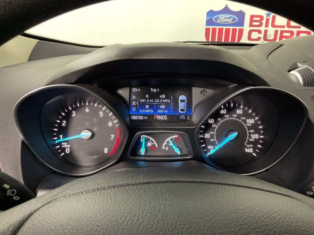 2018 Blue Metallic Ford Escape SE 4X4 SUV