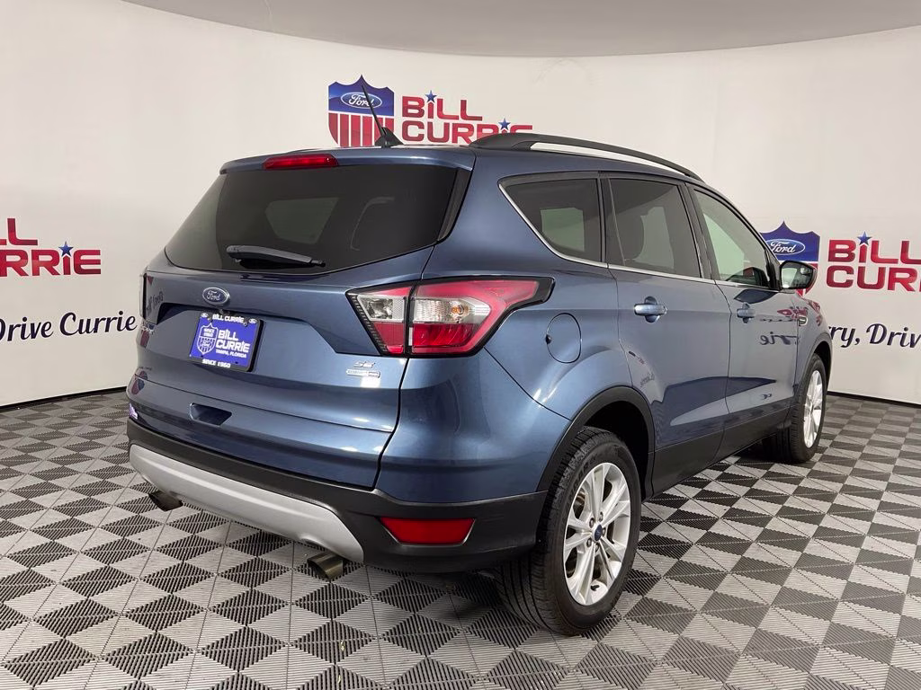 2018 Blue Metallic Ford Escape SE 4X4 SUV