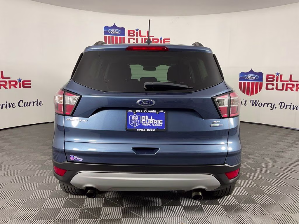 2018 Blue Metallic Ford Escape SE 4X4 SUV