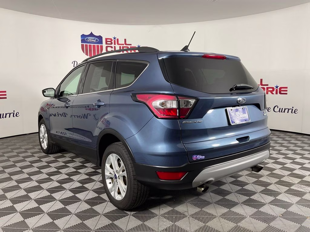 2018 Blue Metallic Ford Escape SE 4X4 SUV