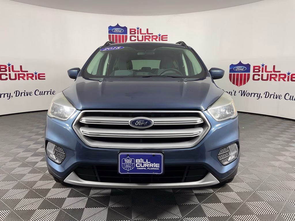 2018 Blue Metallic Ford Escape SE 4X4 SUV