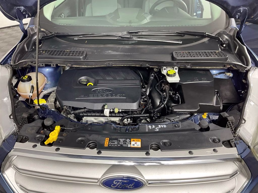 2018 Blue Metallic Ford Escape SE 4X4 SUV