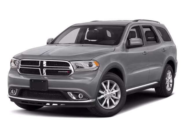2017 Billet Metallic Dodge Durango GT AWD SUV