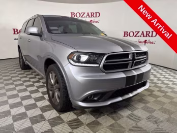 2017 Billet Metallic Dodge Durango GT AWD SUV