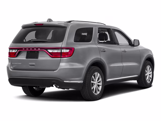 2017 Billet Metallic Dodge Durango GT AWD SUV