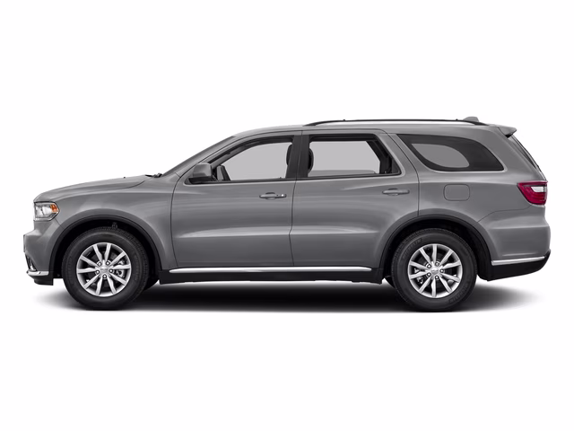 2017 Billet Metallic Dodge Durango GT AWD SUV