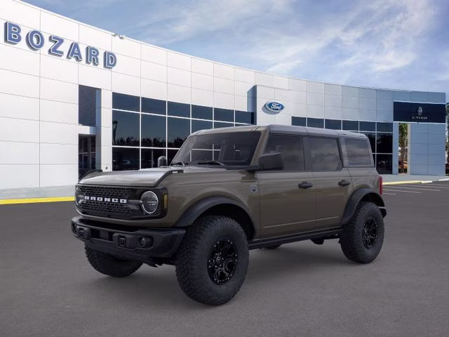 2026 Marsh Gray Ford Bronco Big Bend 4X4 SUV