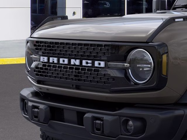 2026 Marsh Gray Ford Bronco Big Bend 4X4 SUV