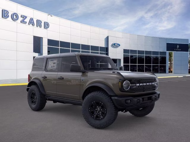 2026 Marsh Gray Ford Bronco Big Bend 4X4 SUV
