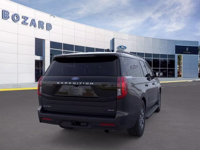 2026 Agate Black Metallic Ford Expedition Max Active RWD SUV