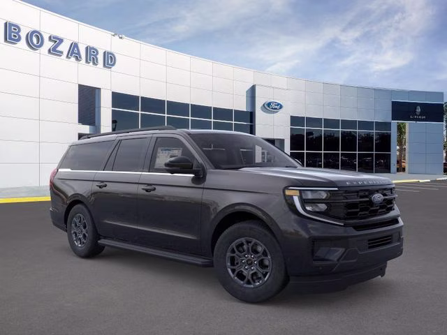 2026 Agate Black Metallic Ford Expedition Max Active RWD SUV