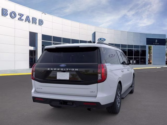 2026 Space Silver Metallic Ford Expedition Max Active RWD SUV