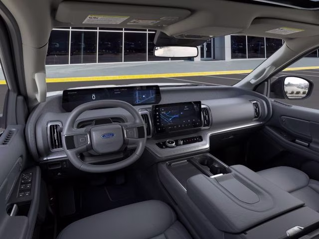 2026 Space Silver Metallic Ford Expedition Max Active RWD SUV