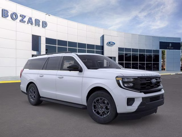 2026 Space Silver Metallic Ford Expedition Max Active RWD SUV