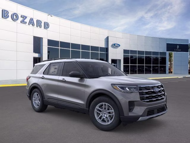 2026 Carbonized Gray Metallic Ford Explorer Active 4X4 SUV