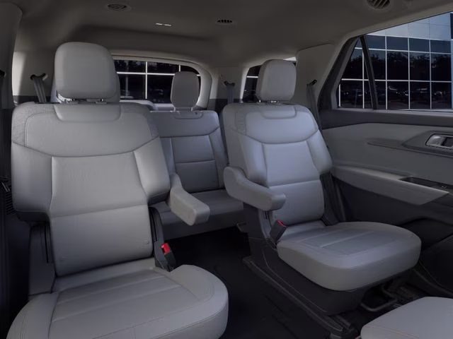 2026 Star White Metallic Tri-Coat Ford Explorer Active 4X4 SUV