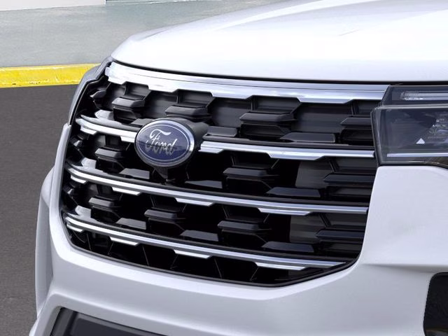2026 Star White Metallic Tri-Coat Ford Explorer Active 4X4 SUV