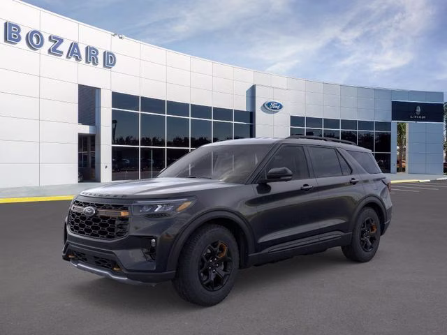 2026 Agate Black Metallic Ford Explorer Tremor 4X4 SUV