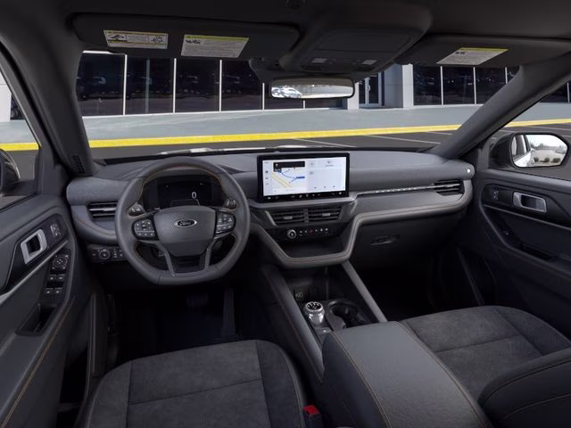 2026 Agate Black Metallic Ford Explorer Tremor 4X4 SUV