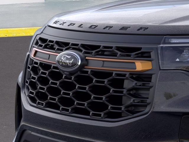 2026 Agate Black Metallic Ford Explorer Tremor 4X4 SUV