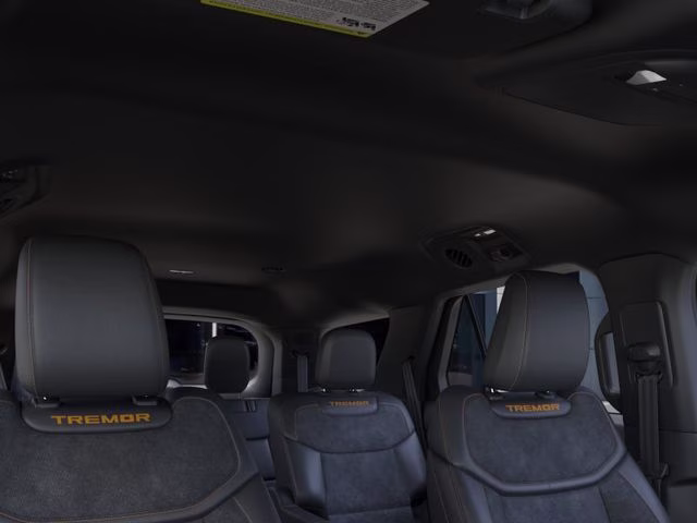 2026 Agate Black Metallic Ford Explorer Tremor 4X4 SUV