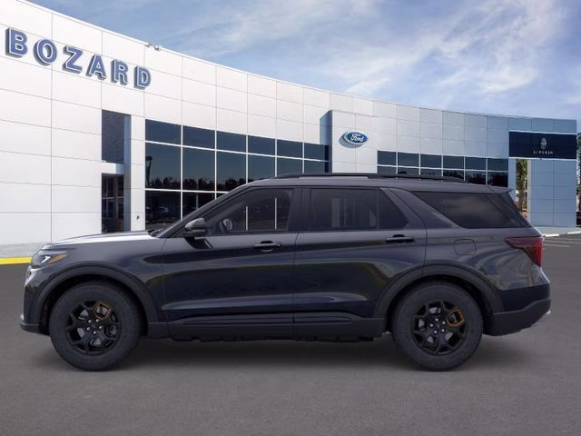 2026 Agate Black Metallic Ford Explorer Tremor 4X4 SUV