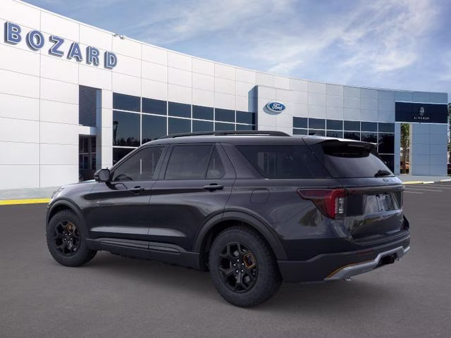 2026 Agate Black Metallic Ford Explorer Tremor 4X4 SUV