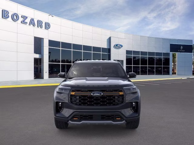 2026 Agate Black Metallic Ford Explorer Tremor 4X4 SUV