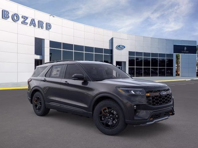 2026 Agate Black Metallic Ford Explorer Tremor 4X4 SUV