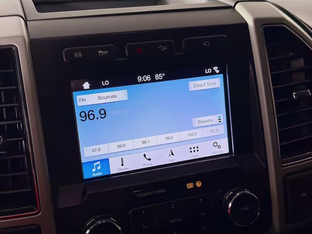 2019 Blue Ford Super Duty F-250 SRW Lariat 4X4 Truck