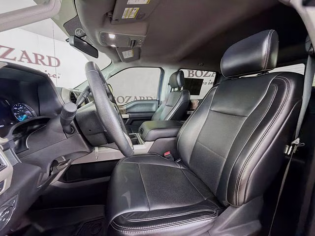 2019 Blue Ford Super Duty F-250 SRW Lariat 4X4 Truck