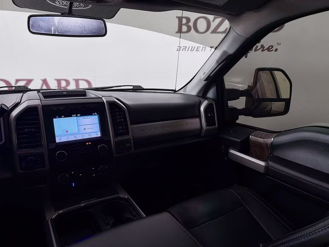 2019 Blue Ford Super Duty F-250 SRW Lariat 4X4 Truck