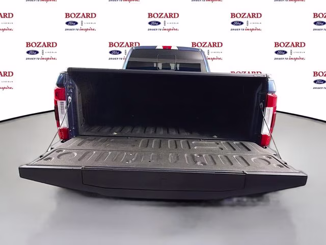 2019 Blue Ford Super Duty F-250 SRW Lariat 4X4 Truck