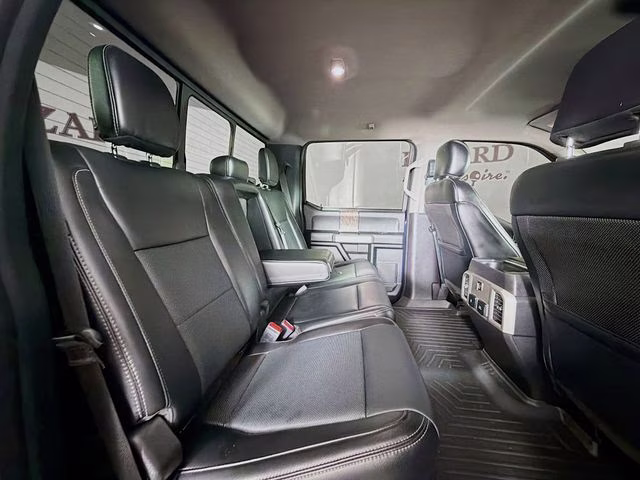 2019 Blue Ford Super Duty F-250 SRW Lariat 4X4 Truck