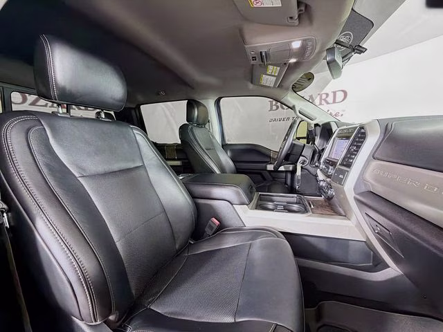 2019 Blue Ford Super Duty F-250 SRW Lariat 4X4 Truck