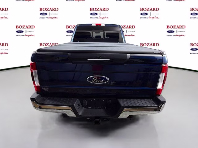 2019 Blue Ford Super Duty F-250 SRW Lariat 4X4 Truck